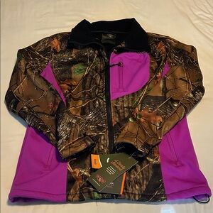 Trail Crest Camo and Pink Jacket